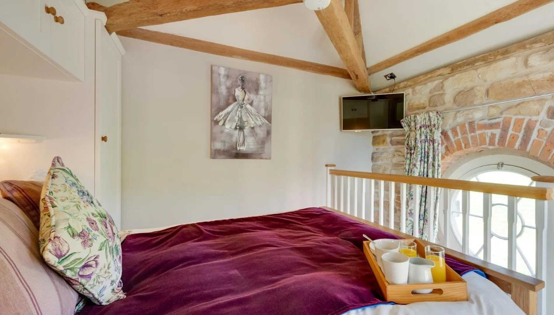 Dom wakacyjny 1 Bed Property In Bedale G0044 Hornby