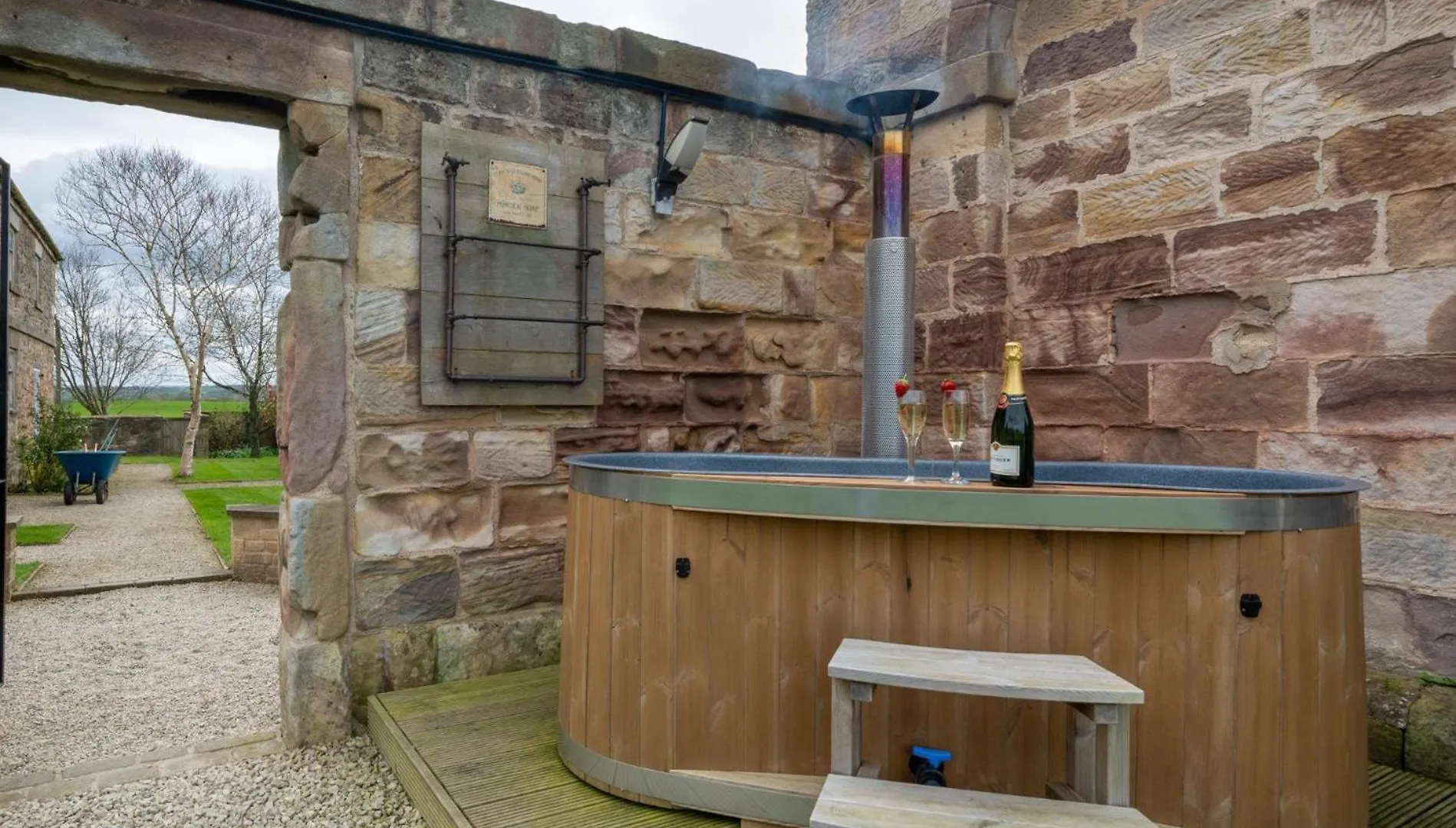 Dom wakacyjny 1 Bed Property In Bedale G0044 Hornby